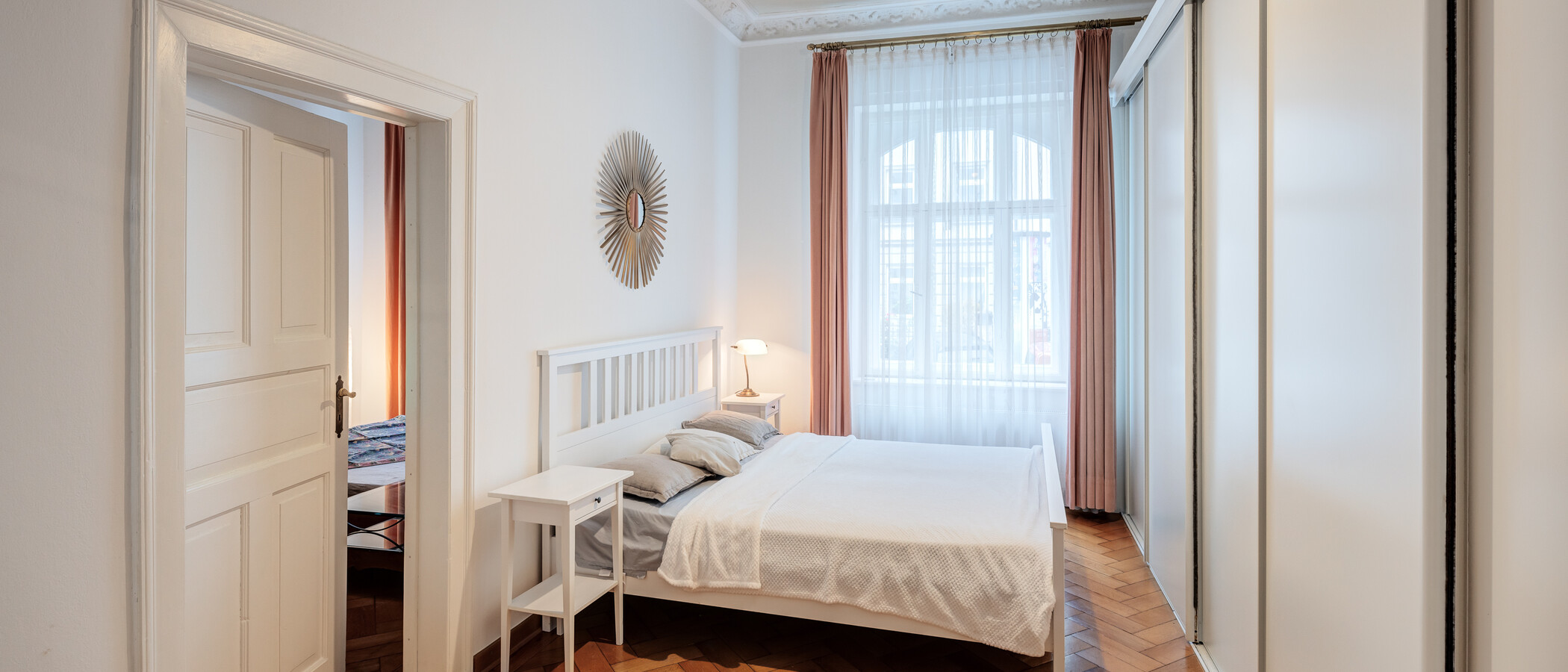 マンション München Schwabing-Nord (zw. Belgrad- & Leopoldstraße) 01 1. 寝室 9895