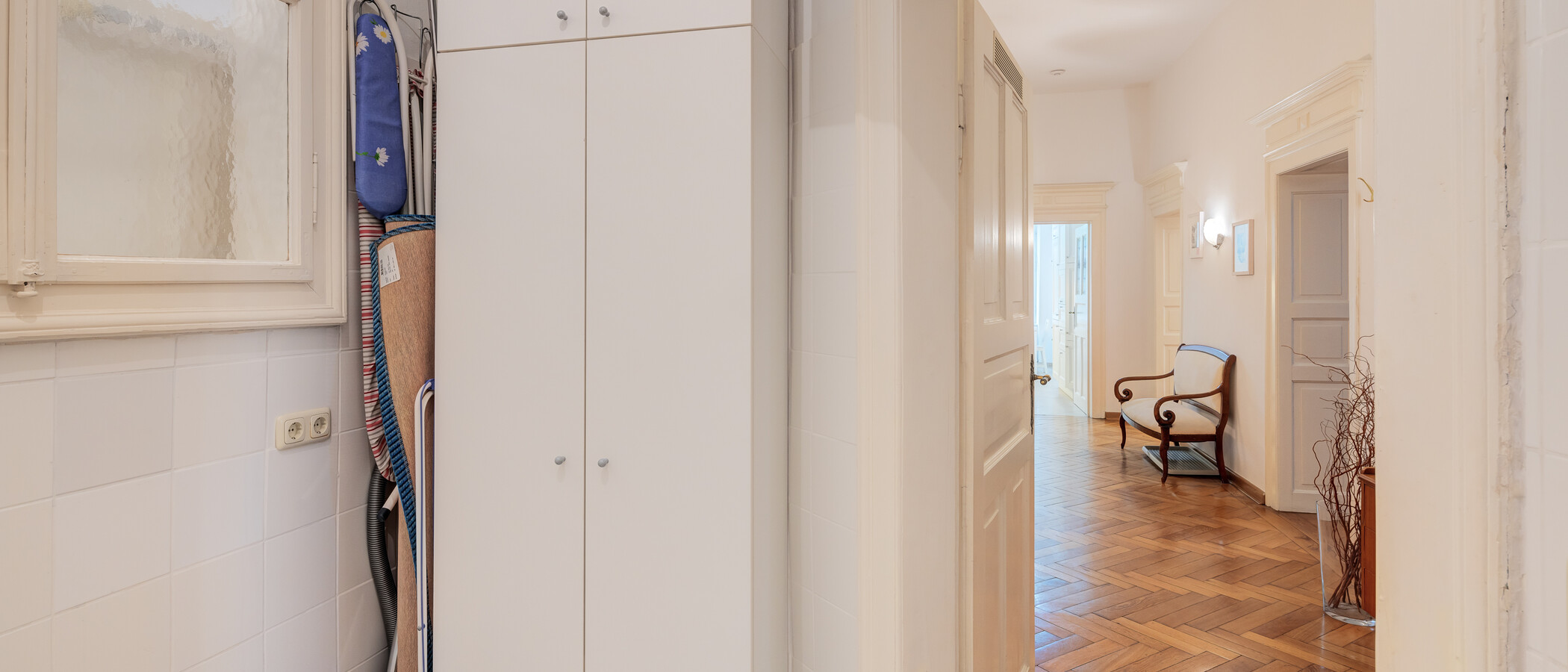 マンション München Schwabing-Nord (zw. Belgrad- & Leopoldstraße) 02 家事室 9895