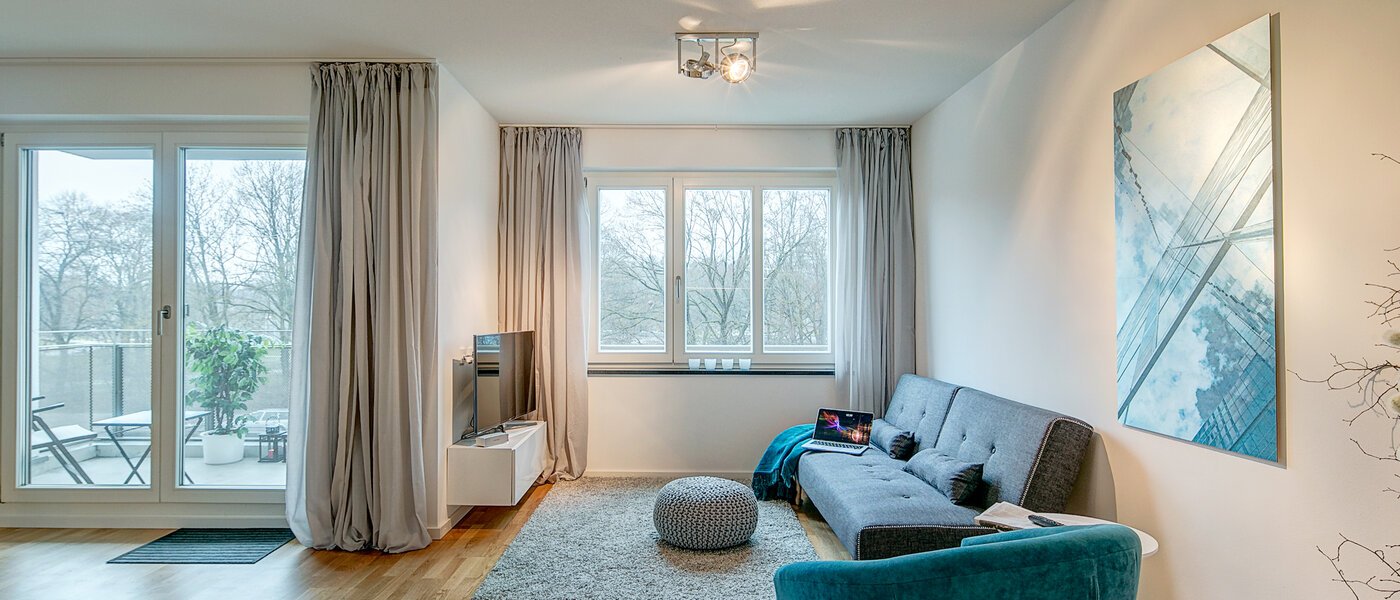 マンション München Schwabing-Georgenschwaige 02 リビングルーム 9904