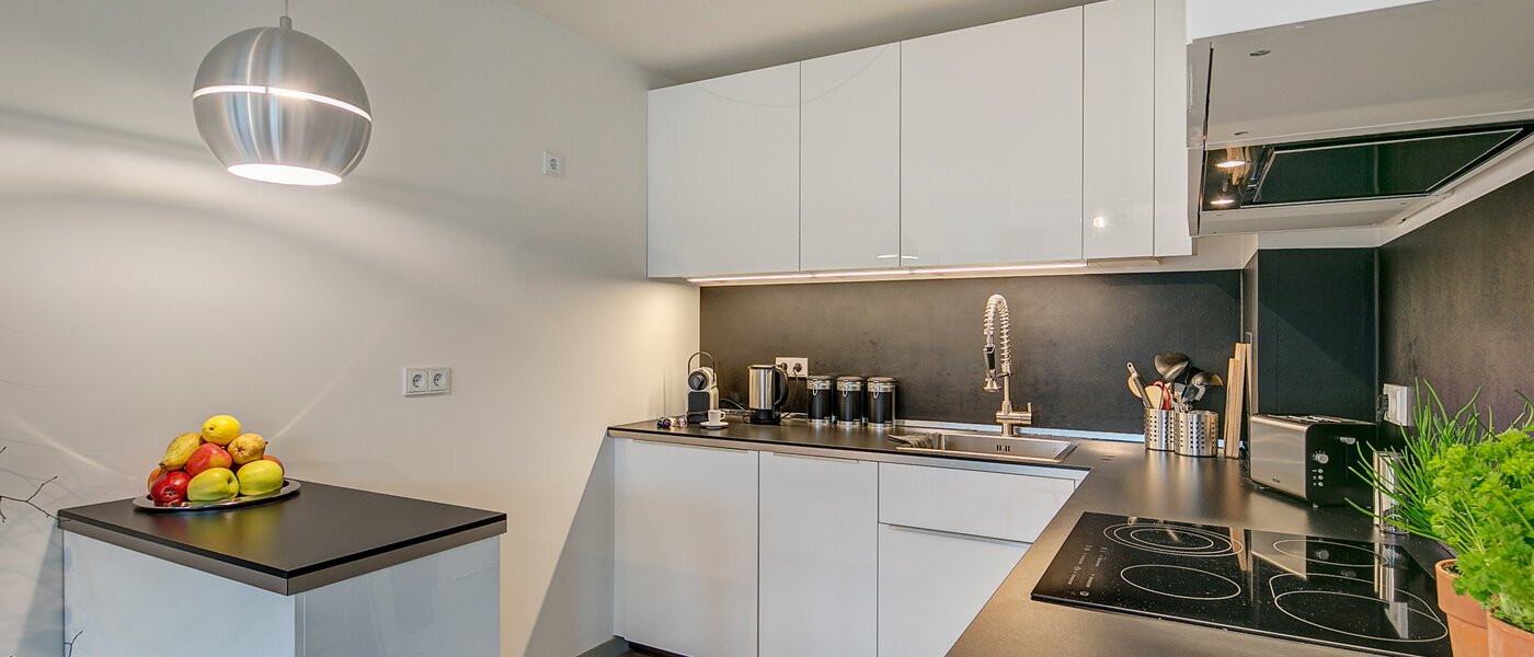 マンション München Schwabing-Georgenschwaige 03 キッチン 9904