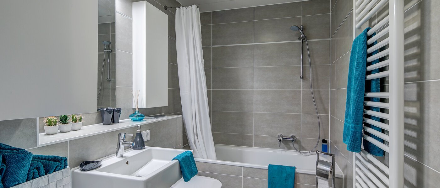 マンション München Schwabing-Georgenschwaige 01 浴室 9904