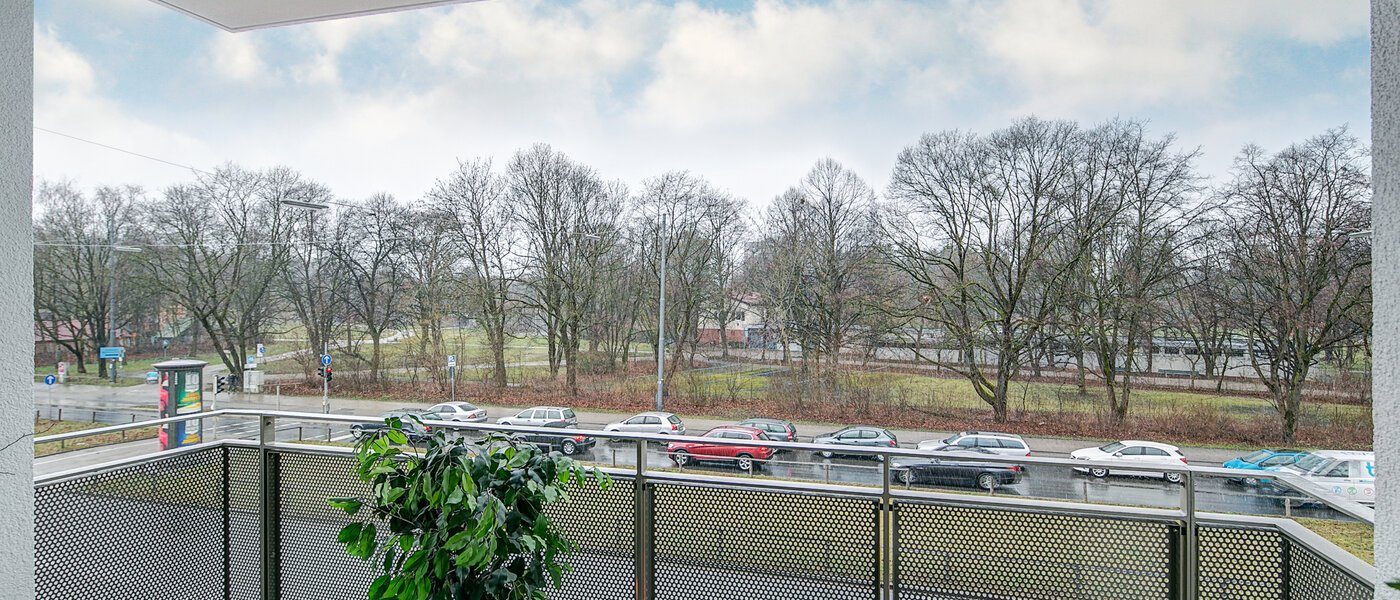 マンション München Schwabing-Georgenschwaige 02 ベランダ 9904