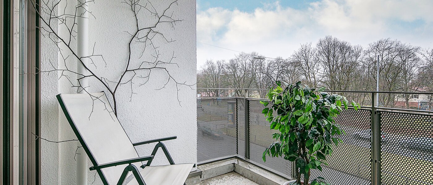 マンション München Schwabing-Georgenschwaige 03 ベランダ 9904