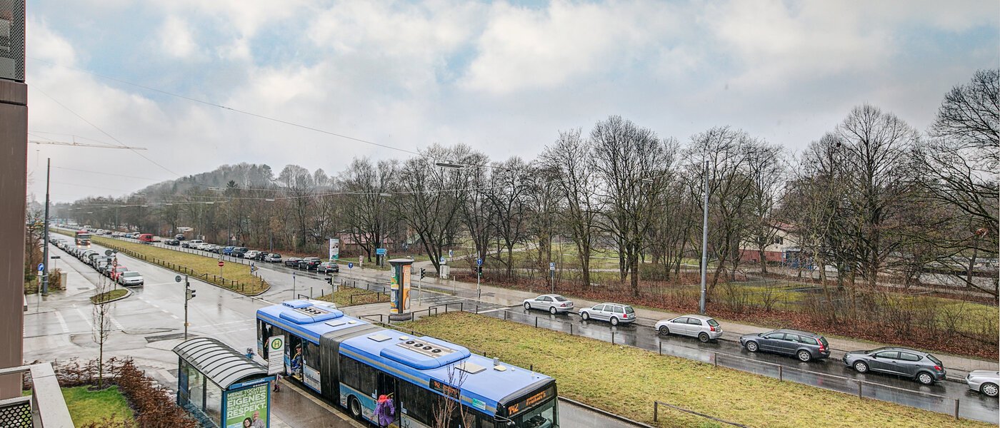 マンション München Schwabing-Georgenschwaige 03 物件からの眺め 9904