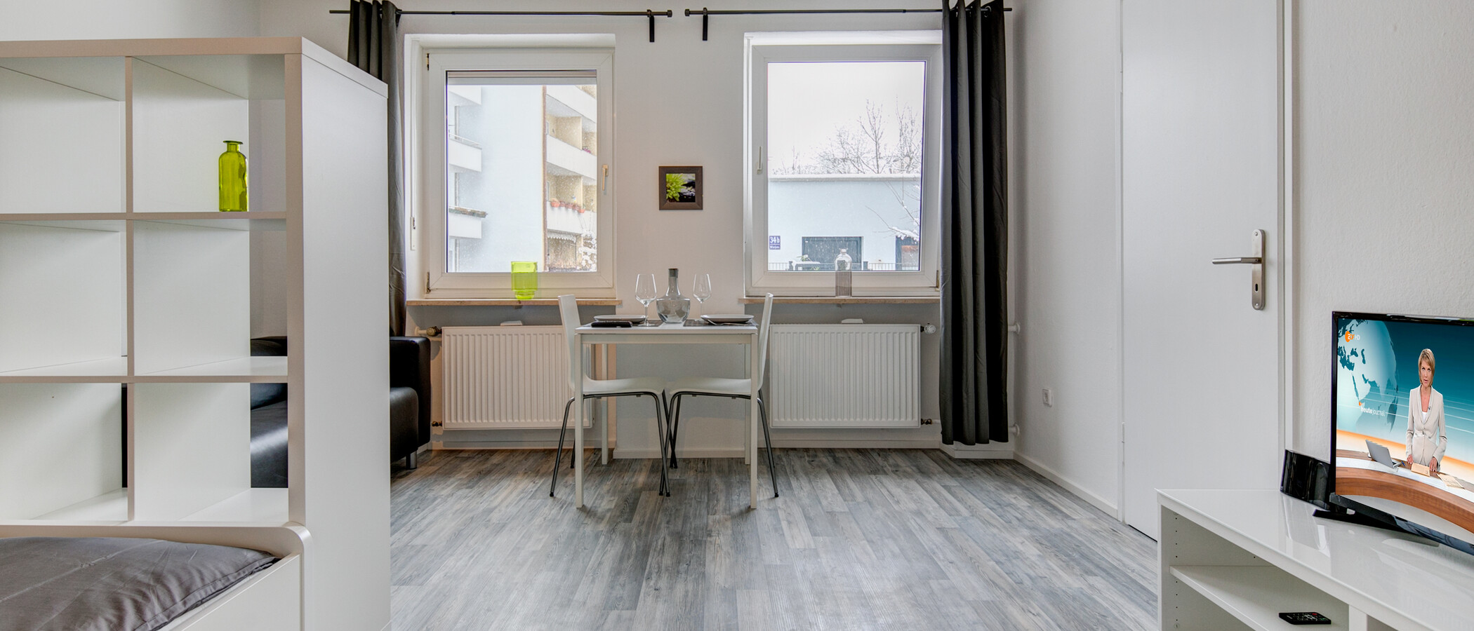 マンション München Giesing 03 リビングルーム 9913