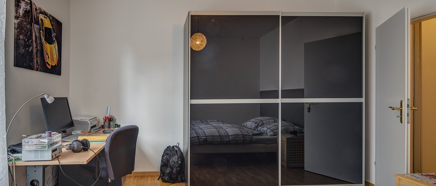 マンション München Freimann 02 寝室 9914