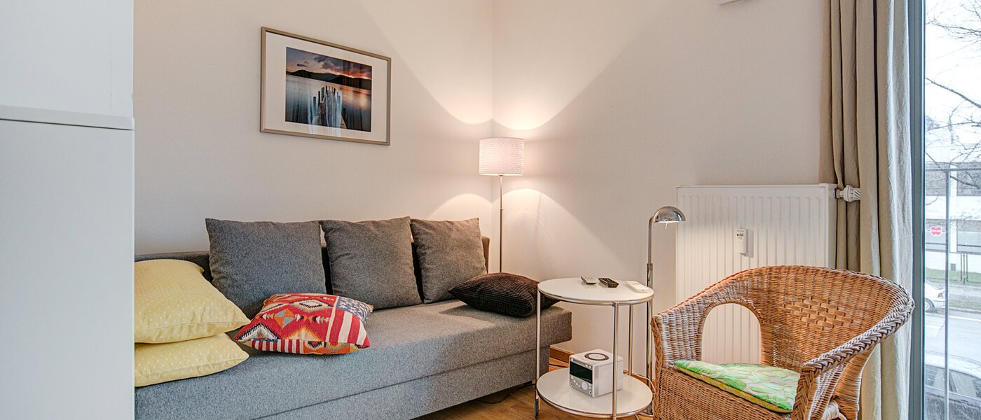 アパルトマン München Giesing 01 リビングルーム 9916