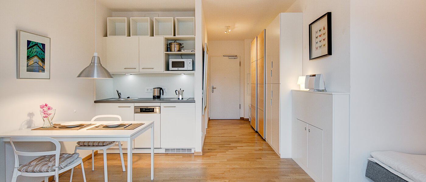 アパルトマン München Giesing 04 リビングルーム 9916