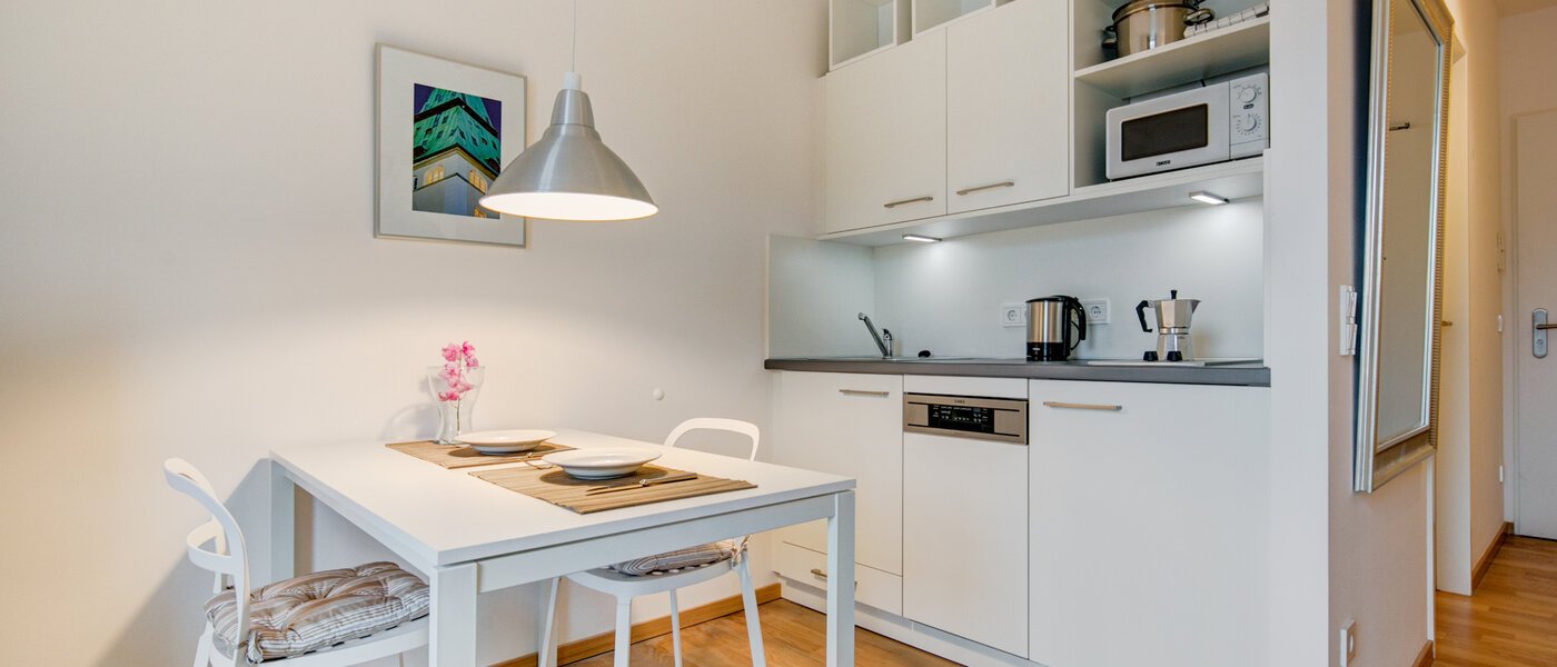 アパルトマン München Giesing 01 キッチン 9916