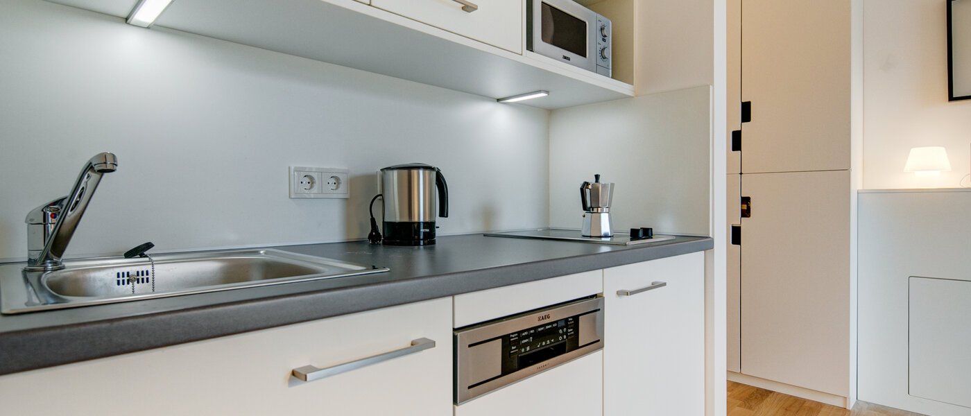 アパルトマン München Giesing 02 キッチン 9916