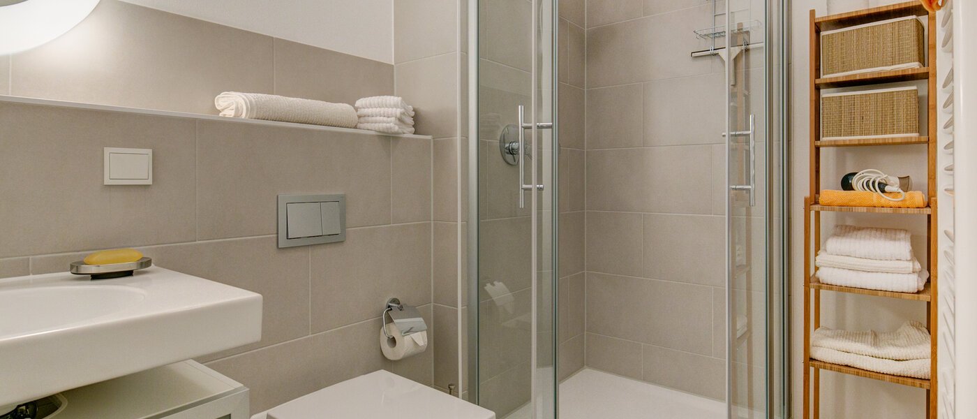 アパルトマン München Giesing 01 浴室 9916