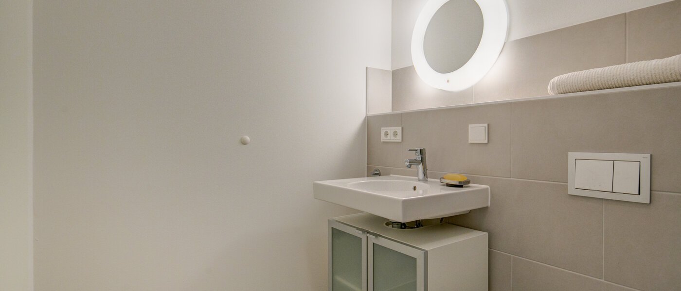 アパルトマン München Giesing 02 浴室 9916