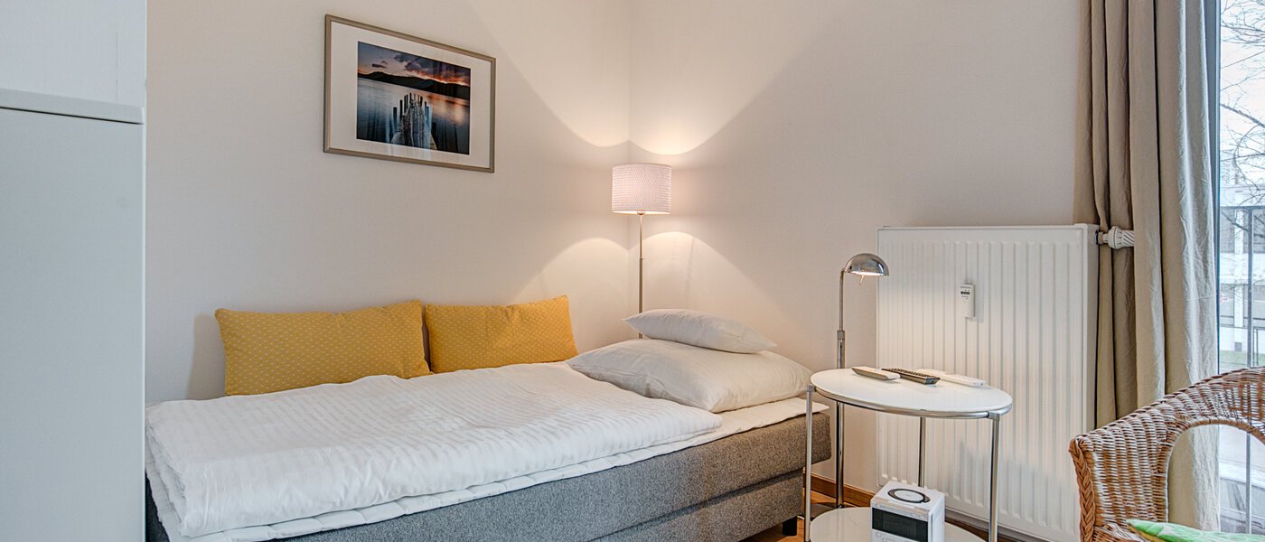 アパルトマン München Giesing 01 寝室 9916