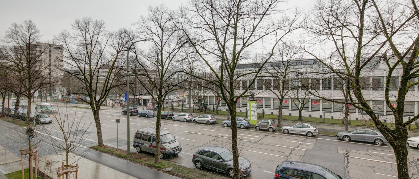 アパルトマン München Giesing 01 物件からの眺め 9916