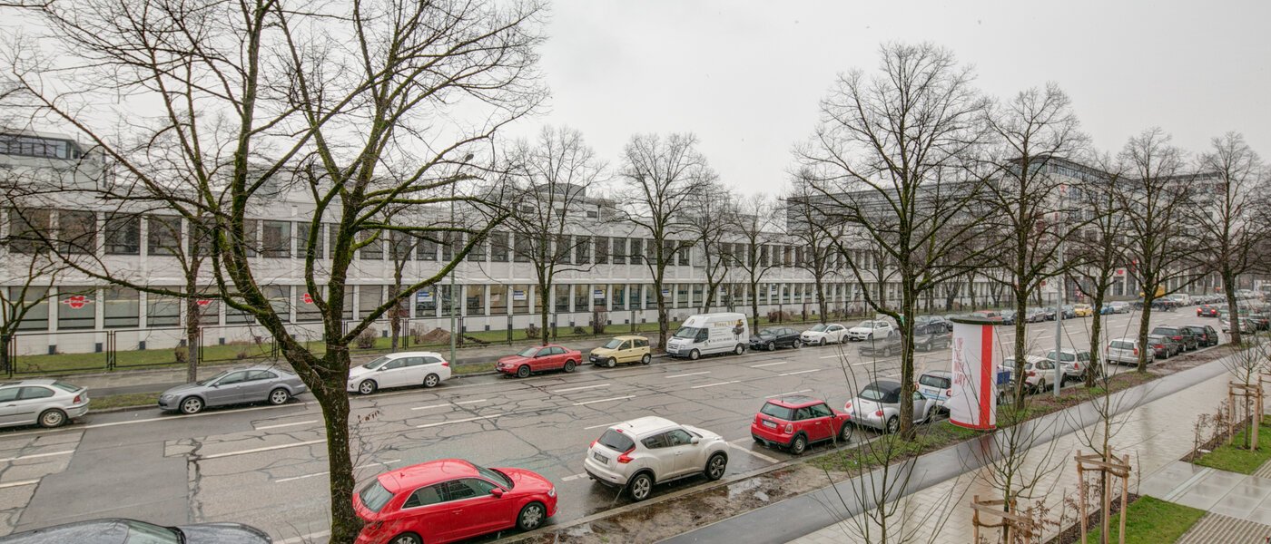 アパルトマン München Giesing 02 物件からの眺め 9916