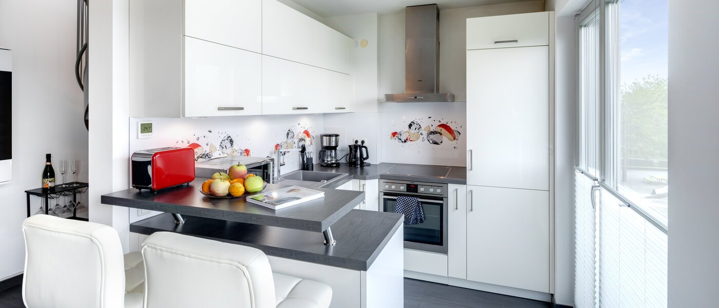 マンション München Messestadt Riem 01 キッチン 9917