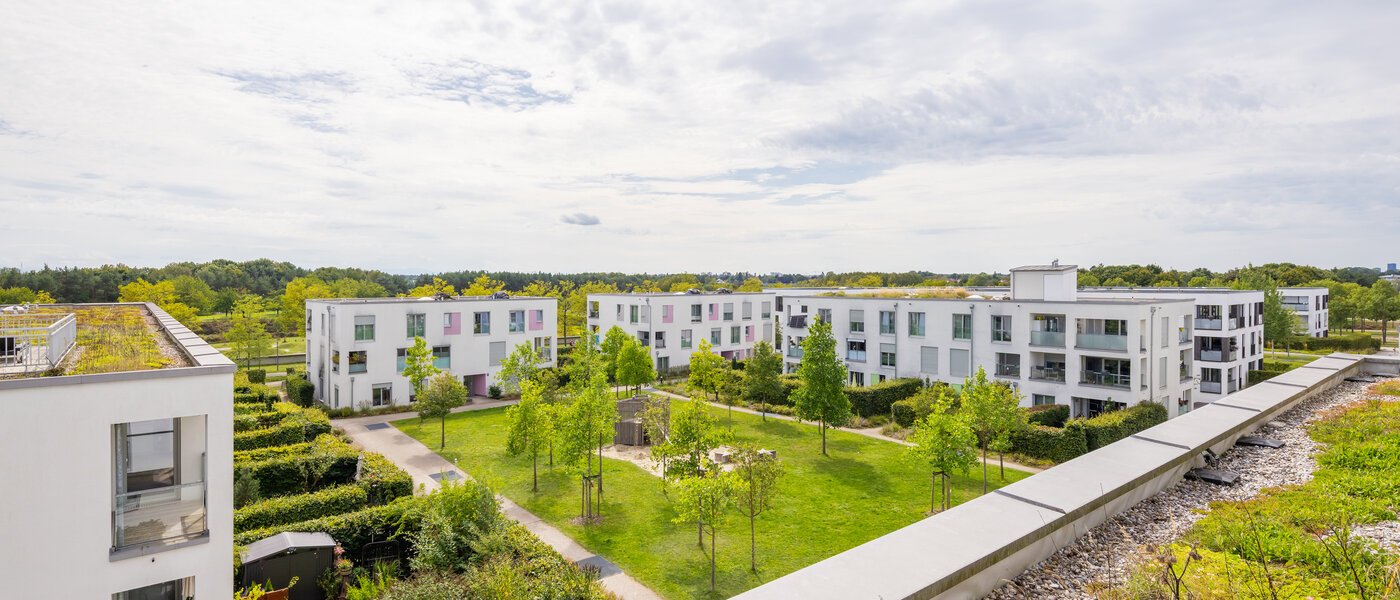 マンション München Messestadt Riem 02 物件からの眺め 9917