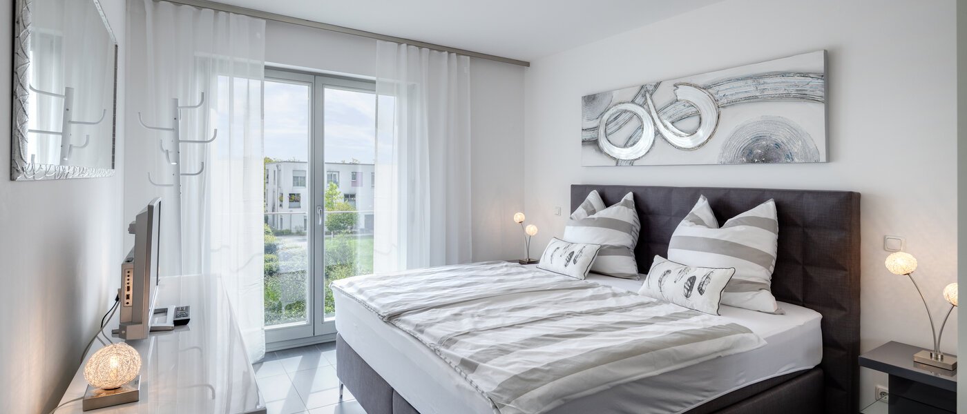 マンション München Messestadt Riem 01 寝室 9917