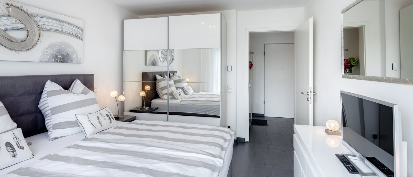 マンション München Messestadt Riem 03 寝室 9917