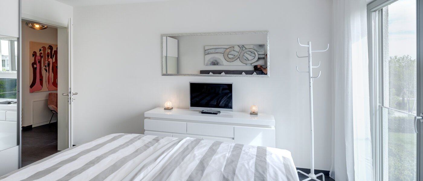 マンション München Messestadt Riem 04 寝室 9917