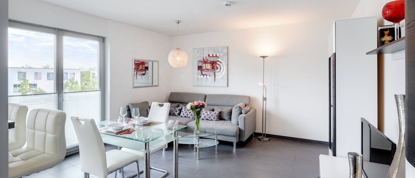 マンション München Messestadt Riem 01 リビングエリア 9917