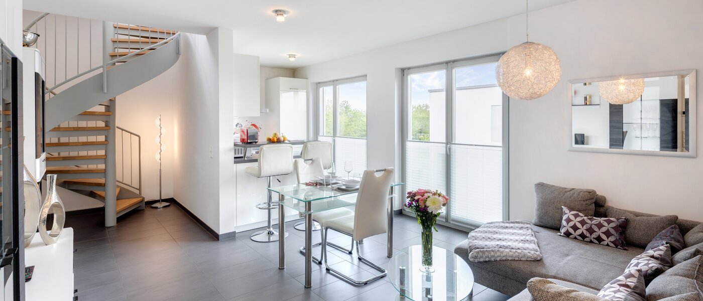 マンション München Messestadt Riem 02 リビングエリア 9917