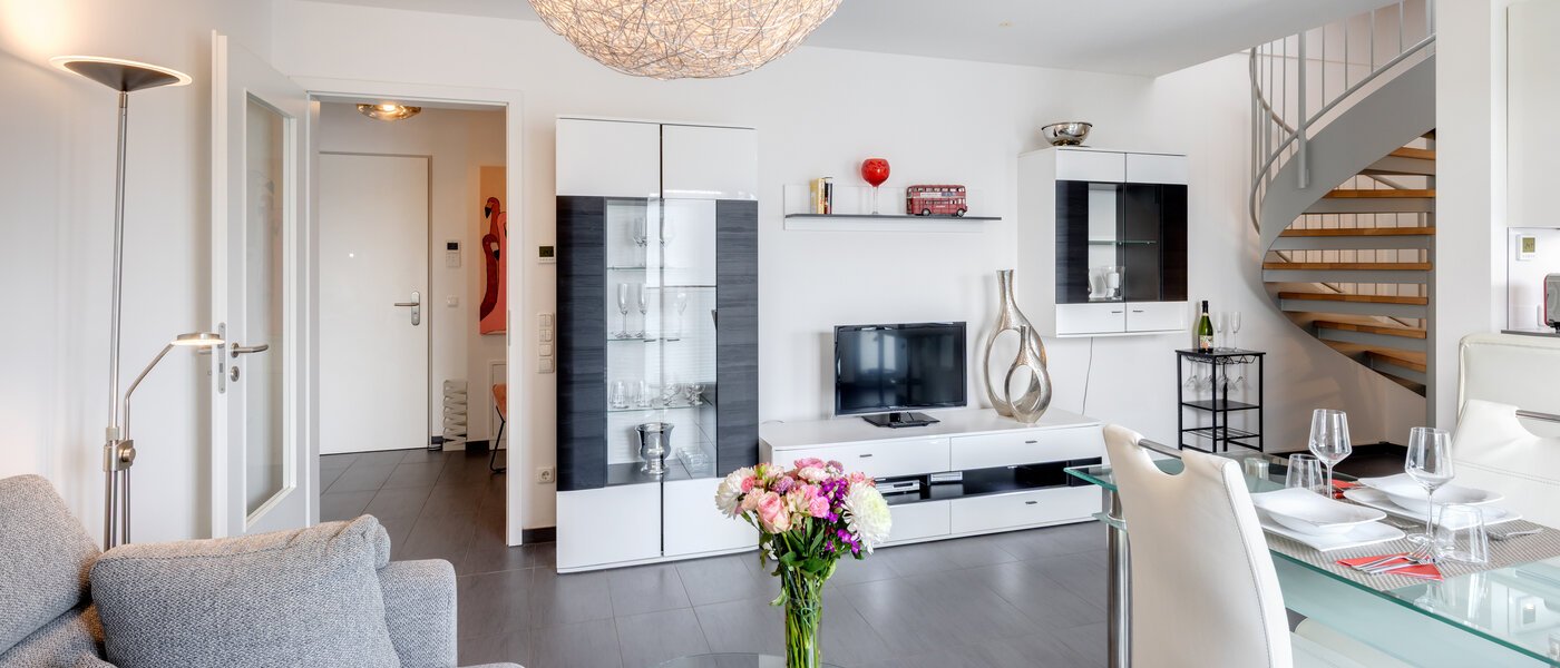 マンション München Messestadt Riem 05 リビングエリア 9917