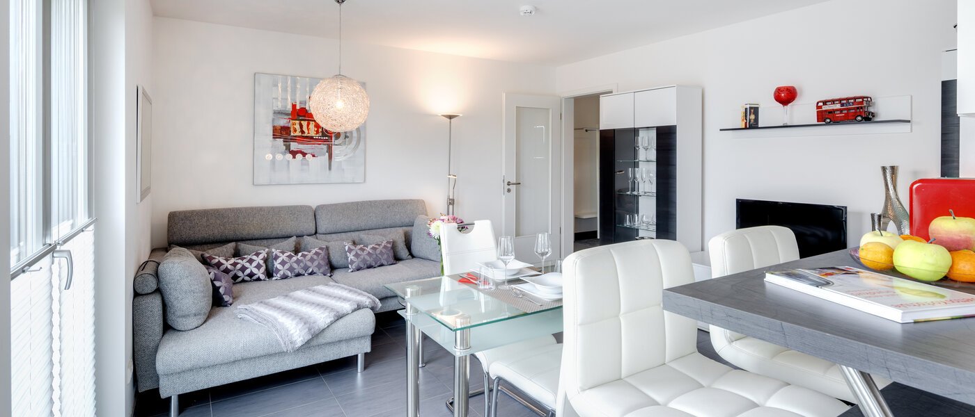 マンション München Messestadt Riem 06 リビングエリア 9917