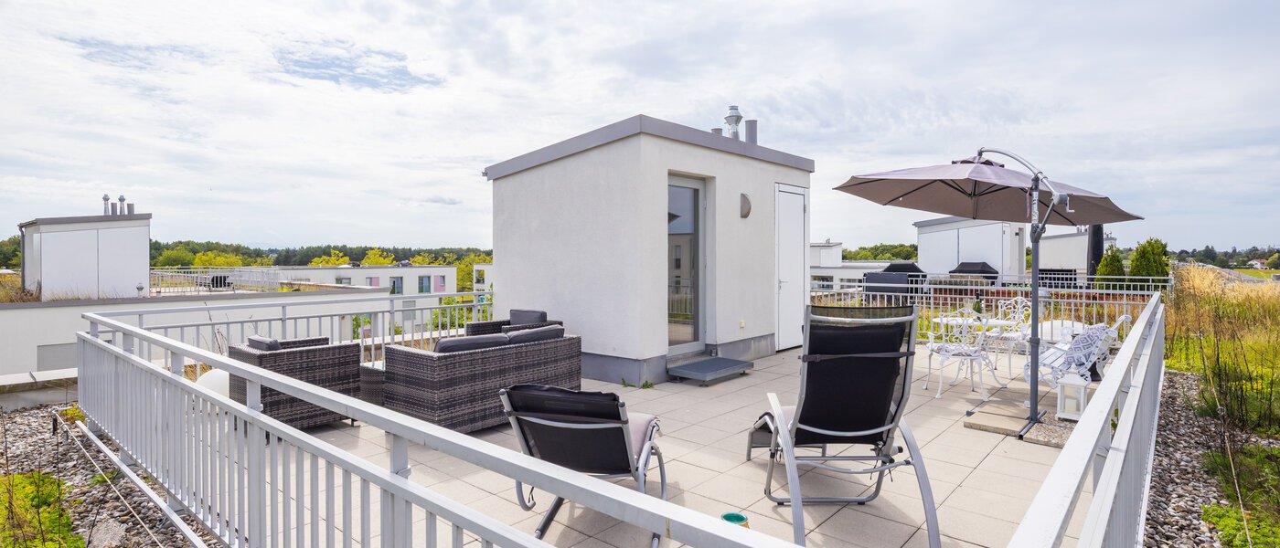 マンション München Messestadt Riem 01 ルーフテラス 9917