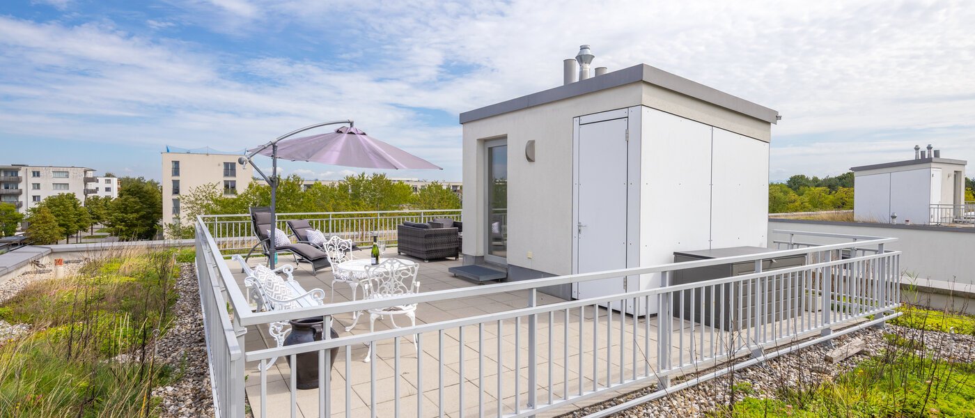 マンション München Messestadt Riem 02 ルーフテラス 9917