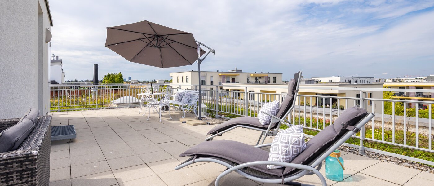 マンション München Messestadt Riem 03 ルーフテラス 9917