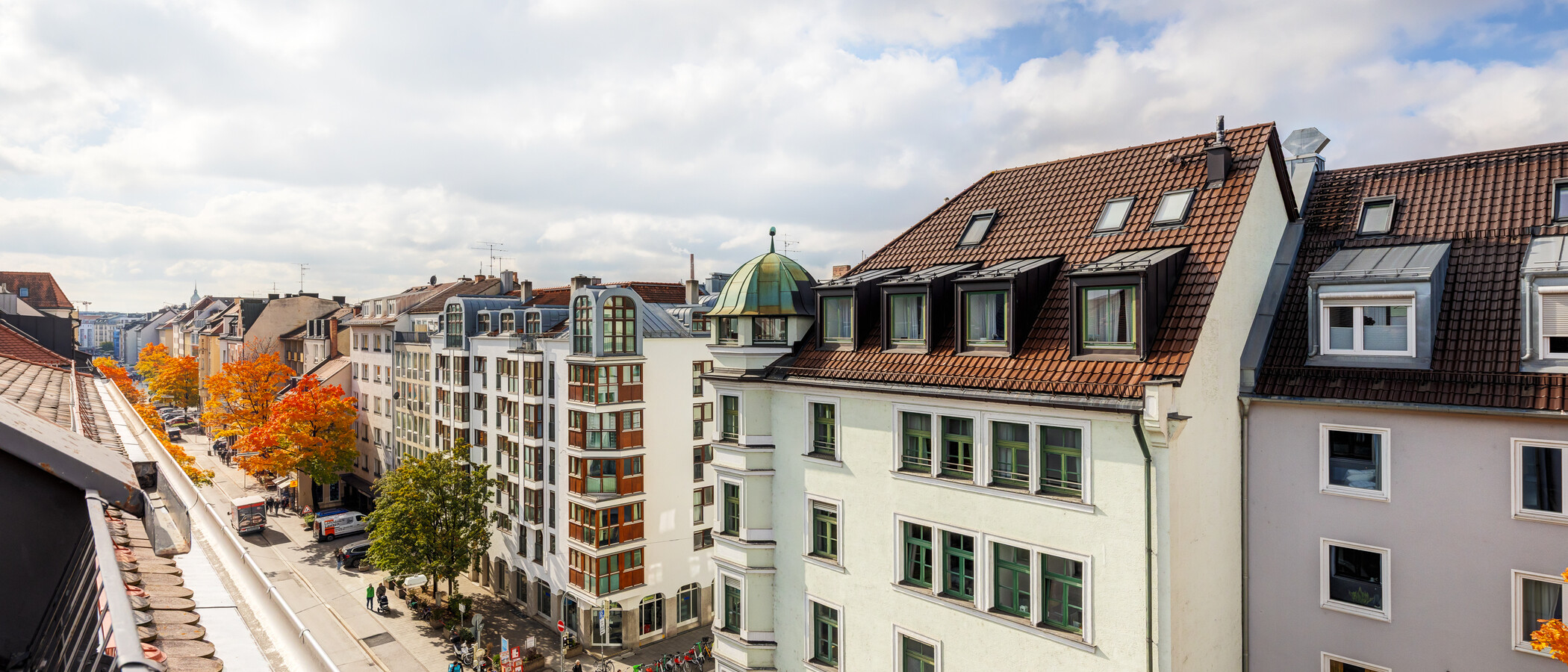 複層－回廊住宅 München Maxvorstadt - Museumsviertel 01 物件からの眺め 9925