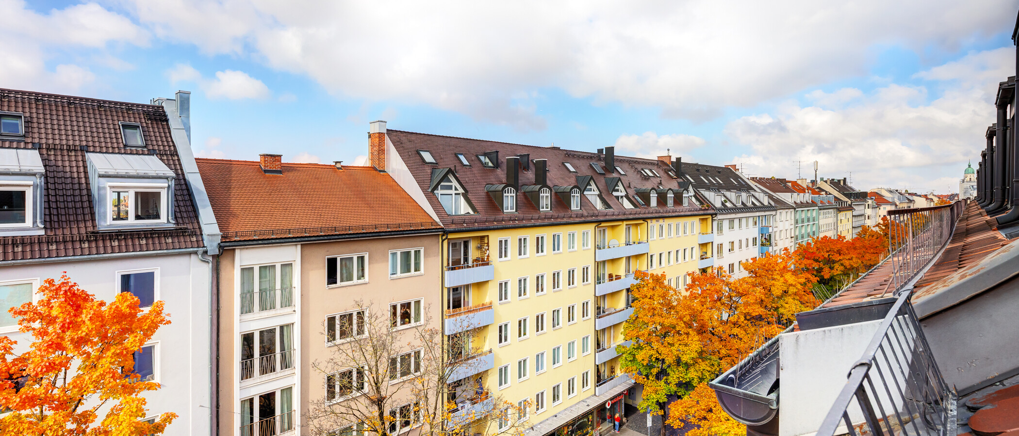 複層－回廊住宅 München Maxvorstadt - Museumsviertel 02 物件からの眺め 9925