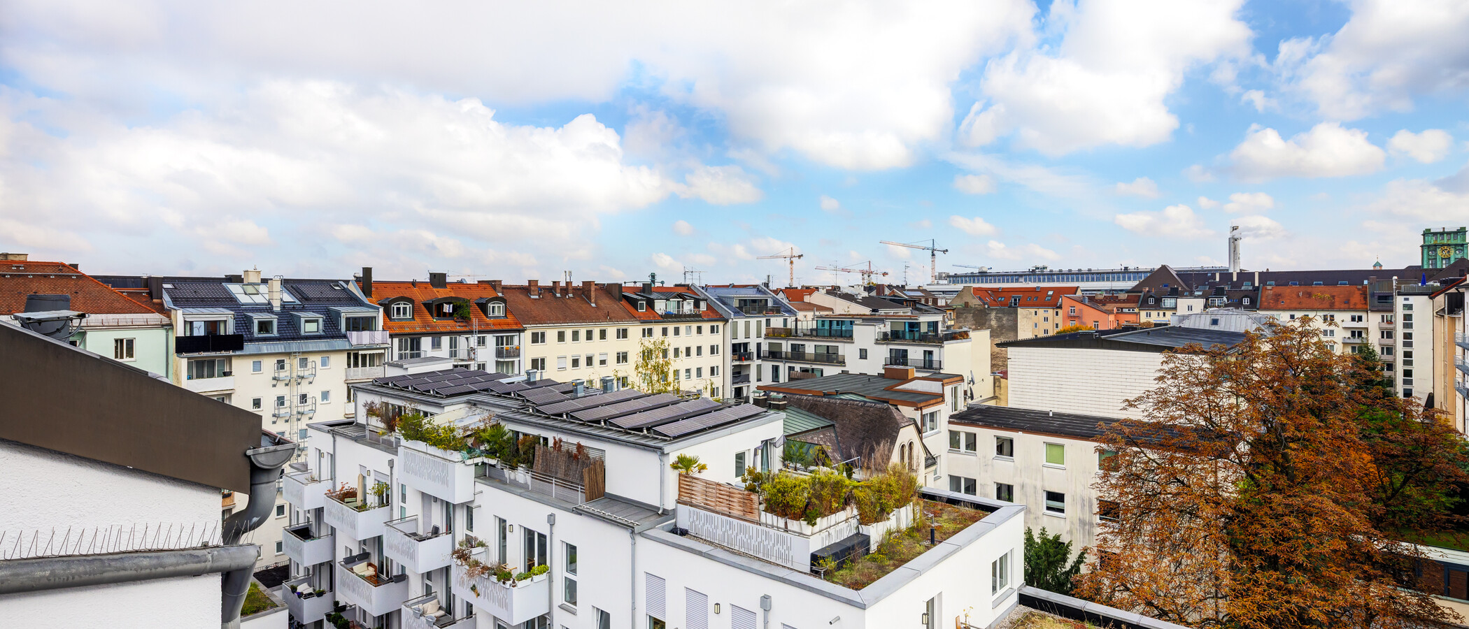 複層－回廊住宅 München Maxvorstadt - Museumsviertel 03 物件からの眺め 9925