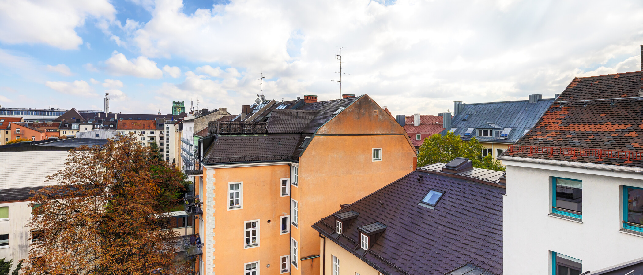 複層－回廊住宅 München Maxvorstadt - Museumsviertel 04 物件からの眺め 9925