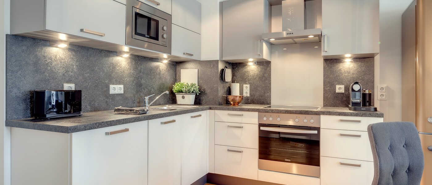 マンション München Lehel 01 キッチン 9937