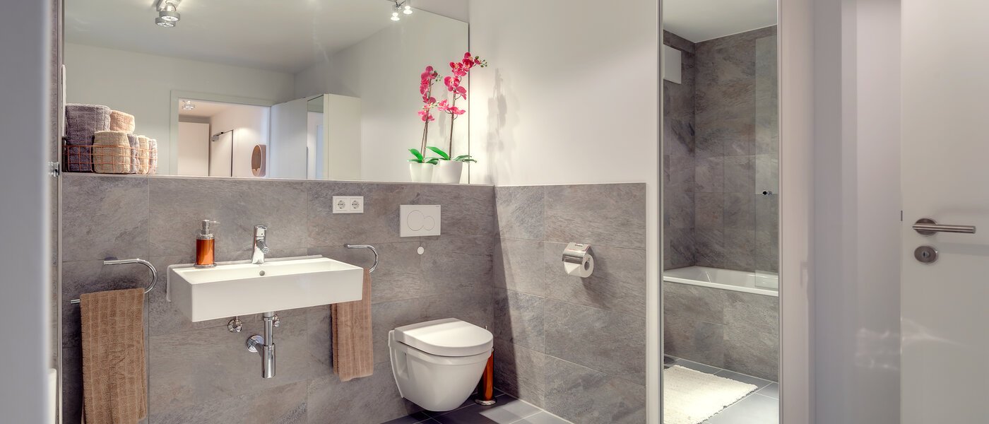 マンション München Lehel 03 浴室 9937