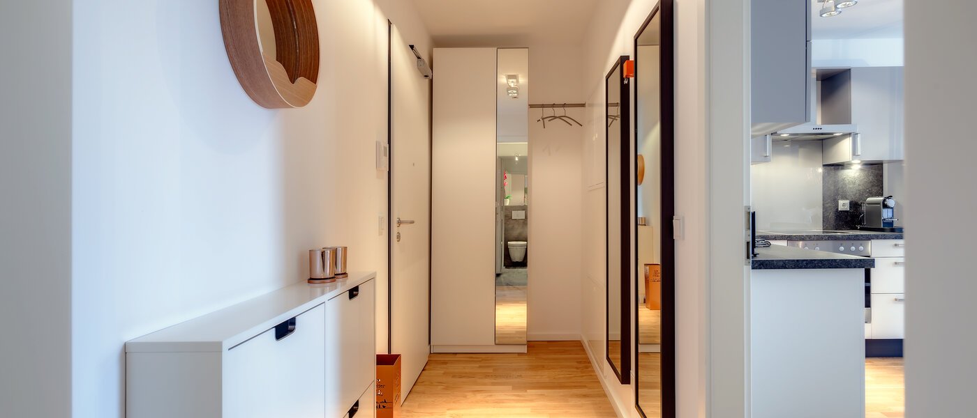 マンション München Lehel 01 玄関入り口 9937