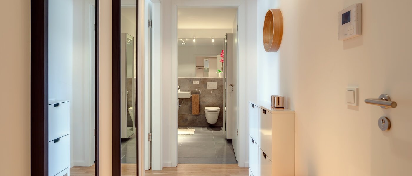 マンション München Lehel 02 玄関入り口 9937