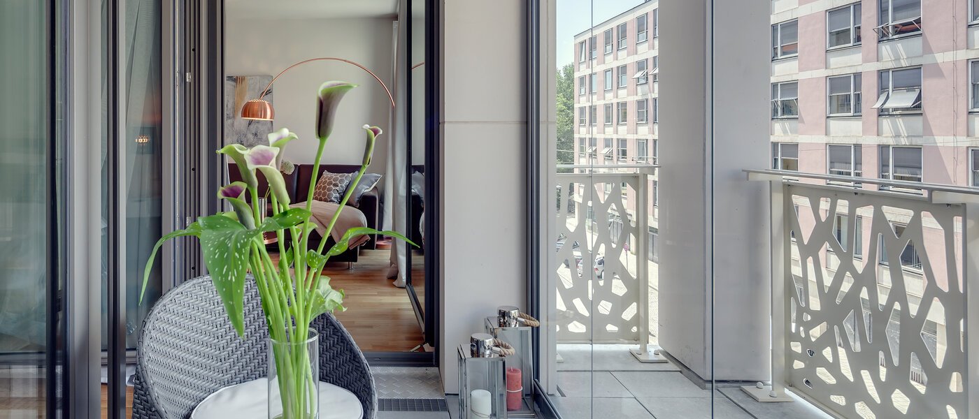 マンション München Lehel 01 ベランダ 9937