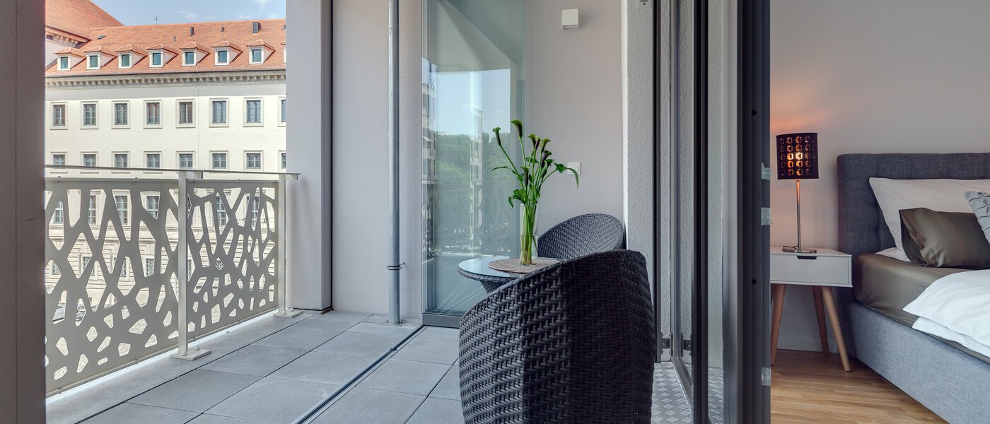 マンション München Lehel 02 ベランダ 9937