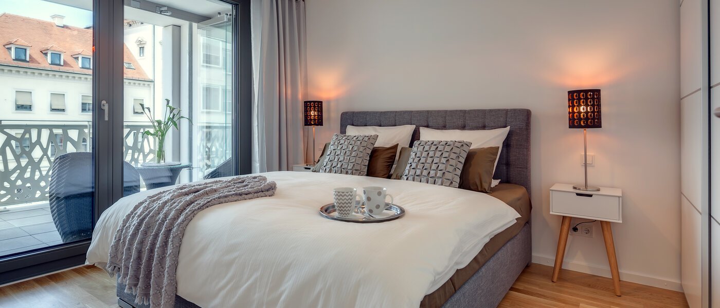 マンション München Lehel 01 寝室 9937