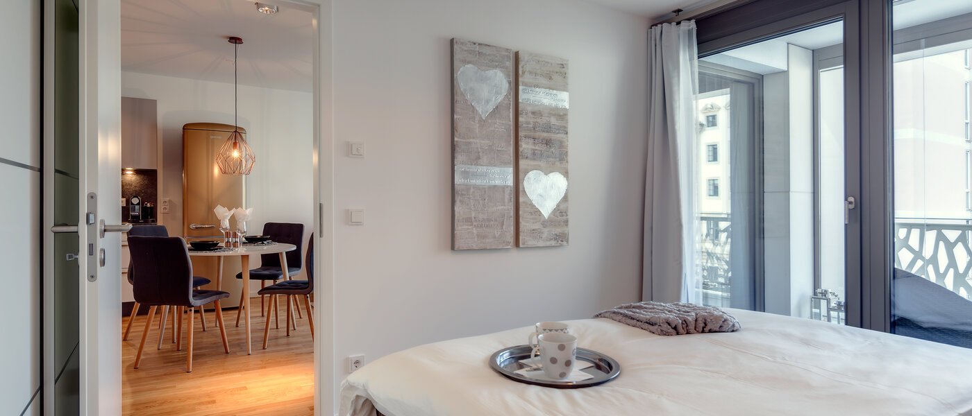 マンション München Lehel 03 寝室 9937