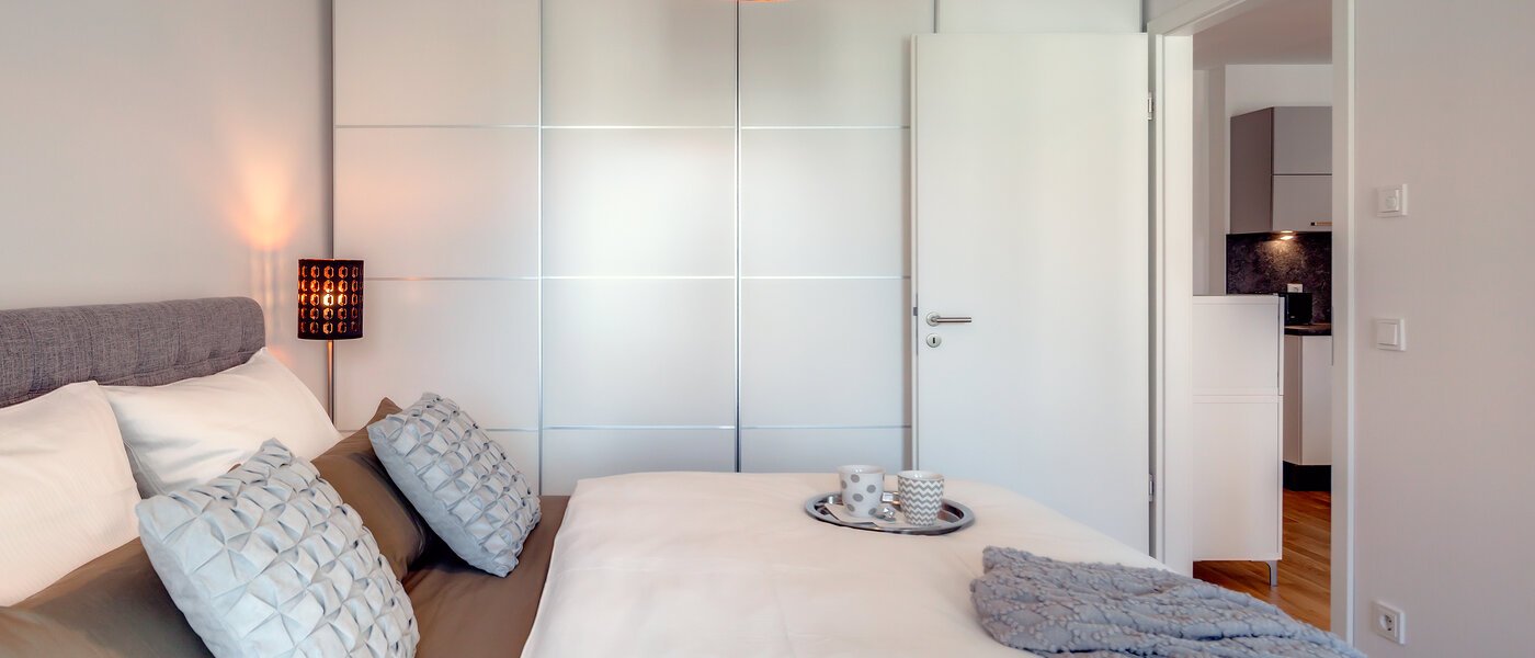 マンション München Lehel 04 寝室 9937