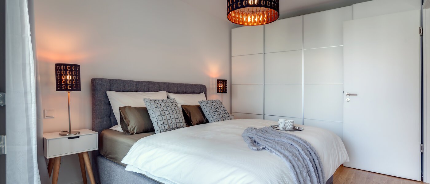 マンション München Lehel 05 寝室 9937