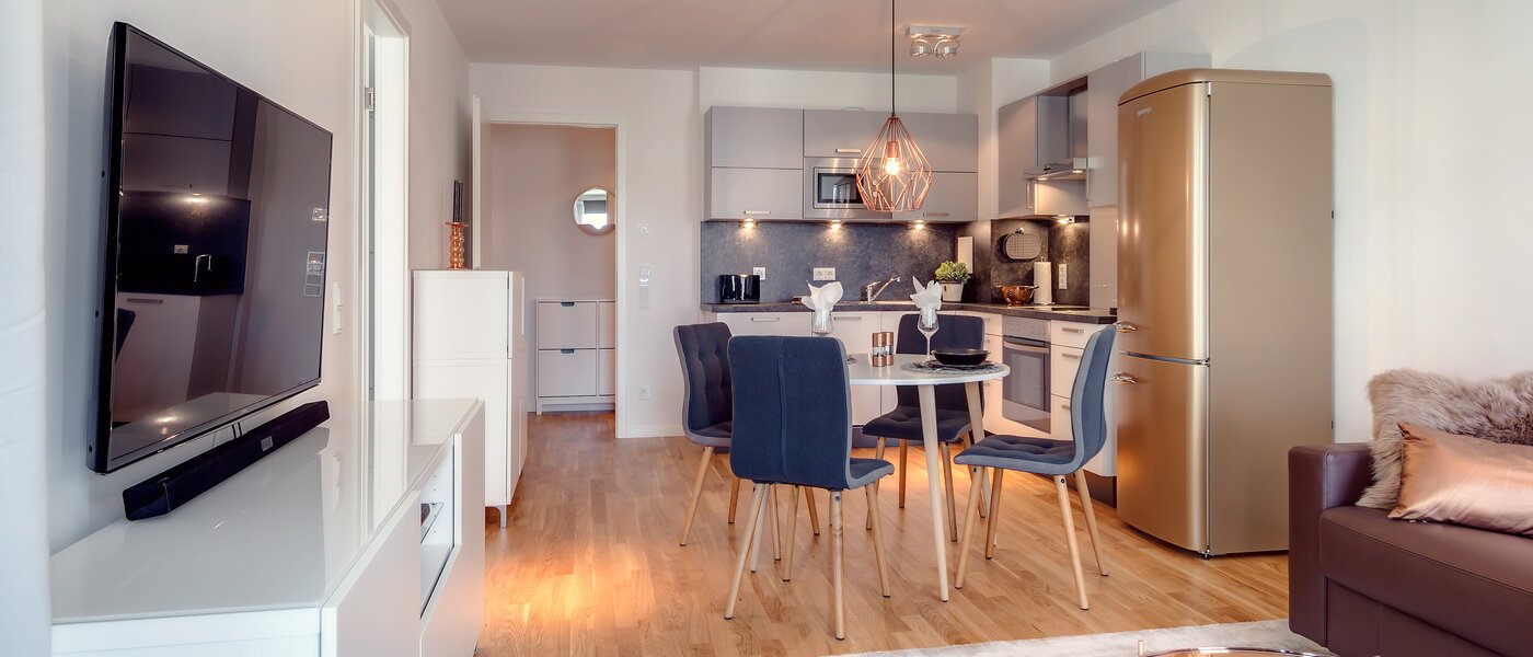 マンション München Lehel 04 リビングエリア 9937