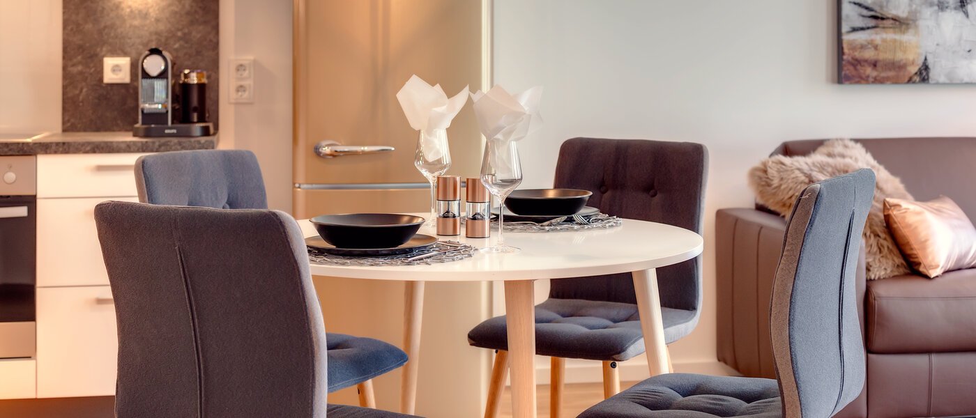 マンション München Lehel 05 リビングエリア 9937