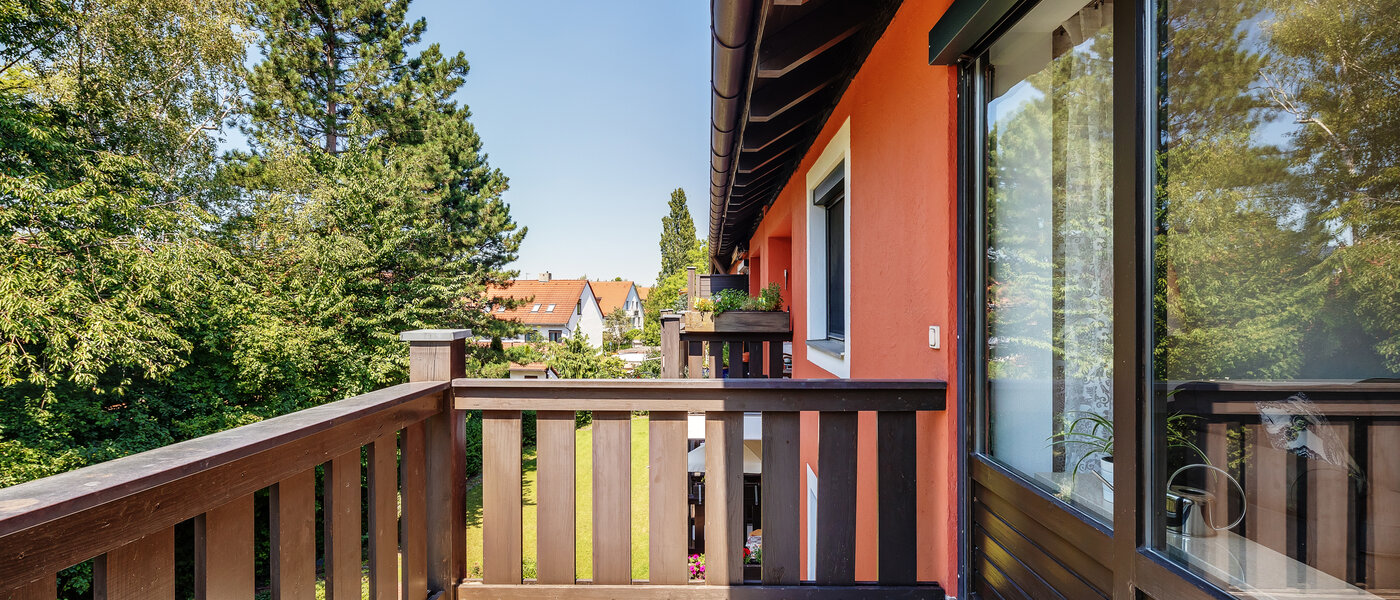 マンション München Moosach 02 ベランダ 9941