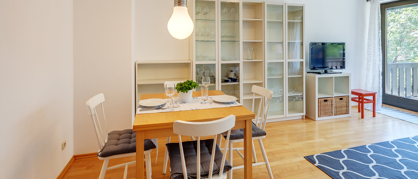 マンション München Moosach 02 リビングエリア 9941