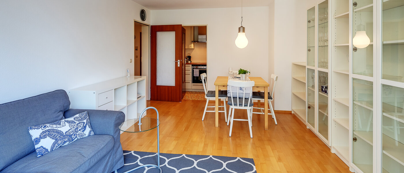 マンション München Moosach 04 リビングエリア 9941